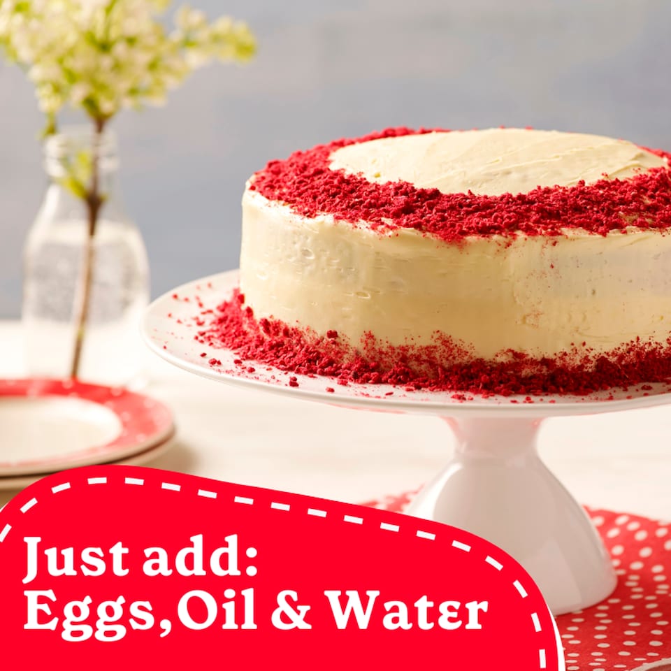 image 1 of Betty Crocker Cake Mix - Red Velvet 425g