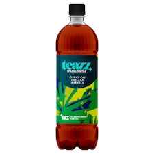 teazz Sparkling Tea Black Tea, Cascara, Apricot 1 L