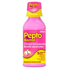 Pepto-Bismol Antacid Liquid 240ml