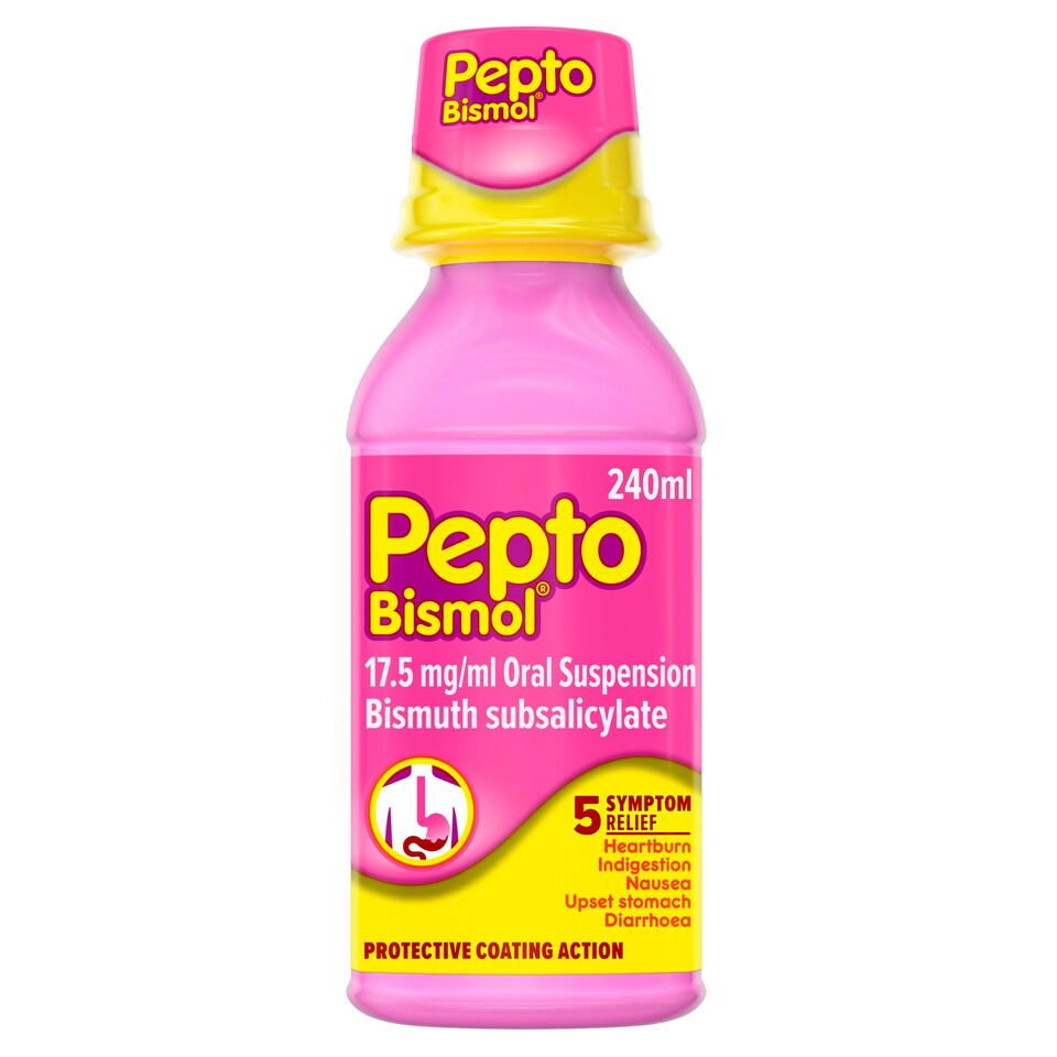 Pepto-Bismol Antacid Liquid 240ml