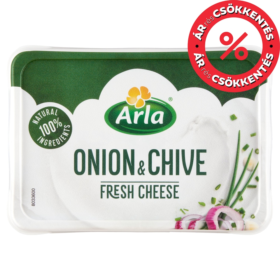Arla Onion & Chive Fresh Cheese 200 g
