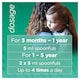 image 4 of Benylin Childrens Apple 125Ml