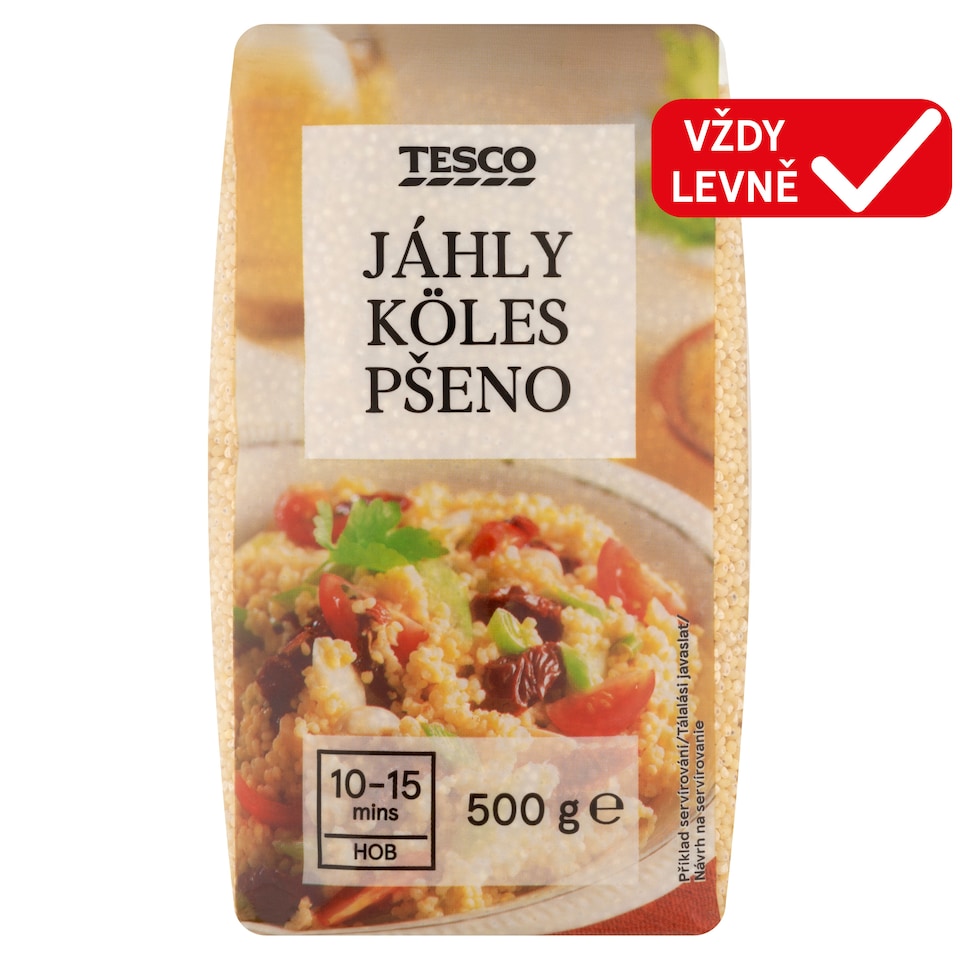 Tesco Jáhly 500g