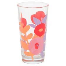 Tesco Sundrenched Floral Hiball Glass
