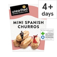 Unearthed Mini Spanish Churros 135g