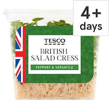 Tesco Growing Salad Cress Each