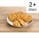 image 1 of Tesco White Chocolate Cookies 5 Pack