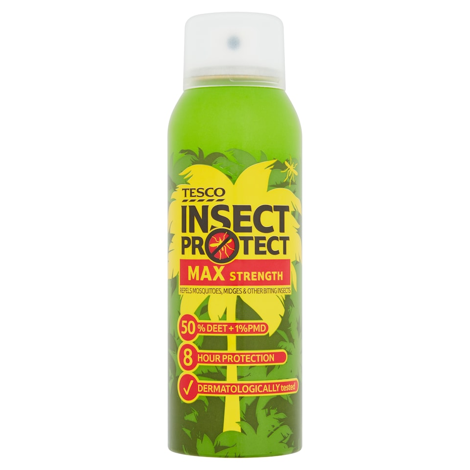 Tesco Max Strength Insect Protect Spray 125ml