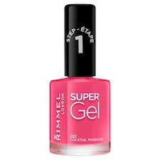 Rimmel Super Gel Nailpolish Cocktail Passion 12Ml