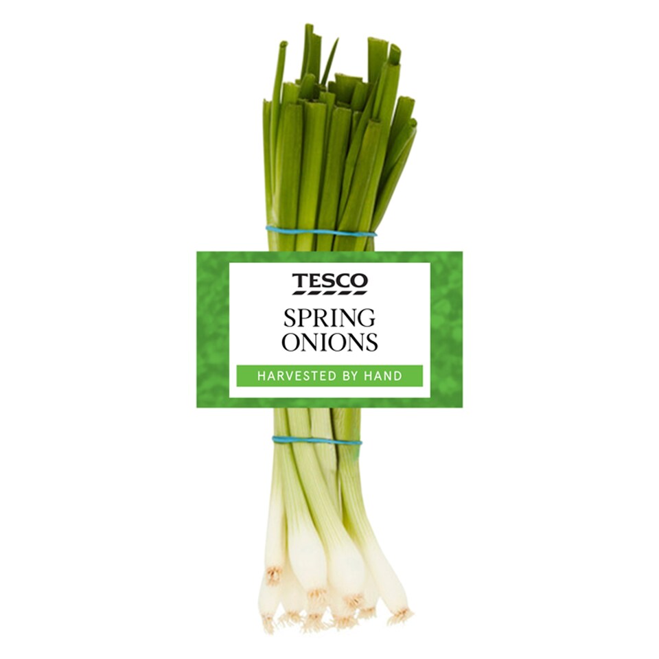 Tesco Bunched Spring Onions 100G (C)