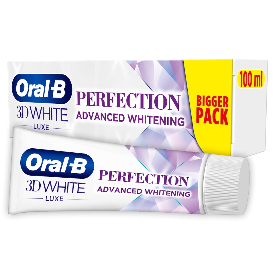 image 1 of Oral-B 3D Whitening Luxe Perfection Toothpaste 100Ml