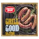 Master Good Grill Good füstölt, főtt, hámozott, sajtos grillkolbász csirkehúsból 370 g  1. kép