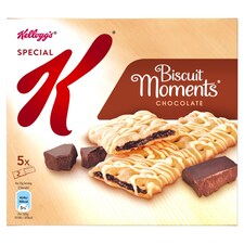 Kelloggs Special Biscuit Moments Chocolate 125G