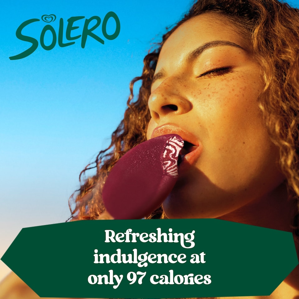 image 1 of Solero Berry Bliss Ice Cream Lollies 3 x 90ml