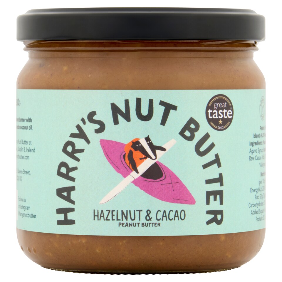 Harry's Nut Butter Hazelnut & Cacao Peanut Butter 330g