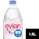image 1 of Evian Natural Bottled Mineral Still Water 1.5L