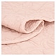 image 2 of F&F Home Pink Stitched Floral Bedspread