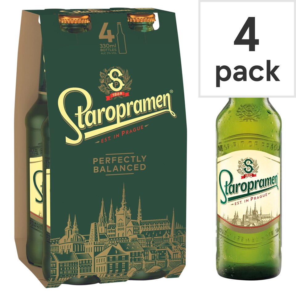 Staropramen 4X330ml