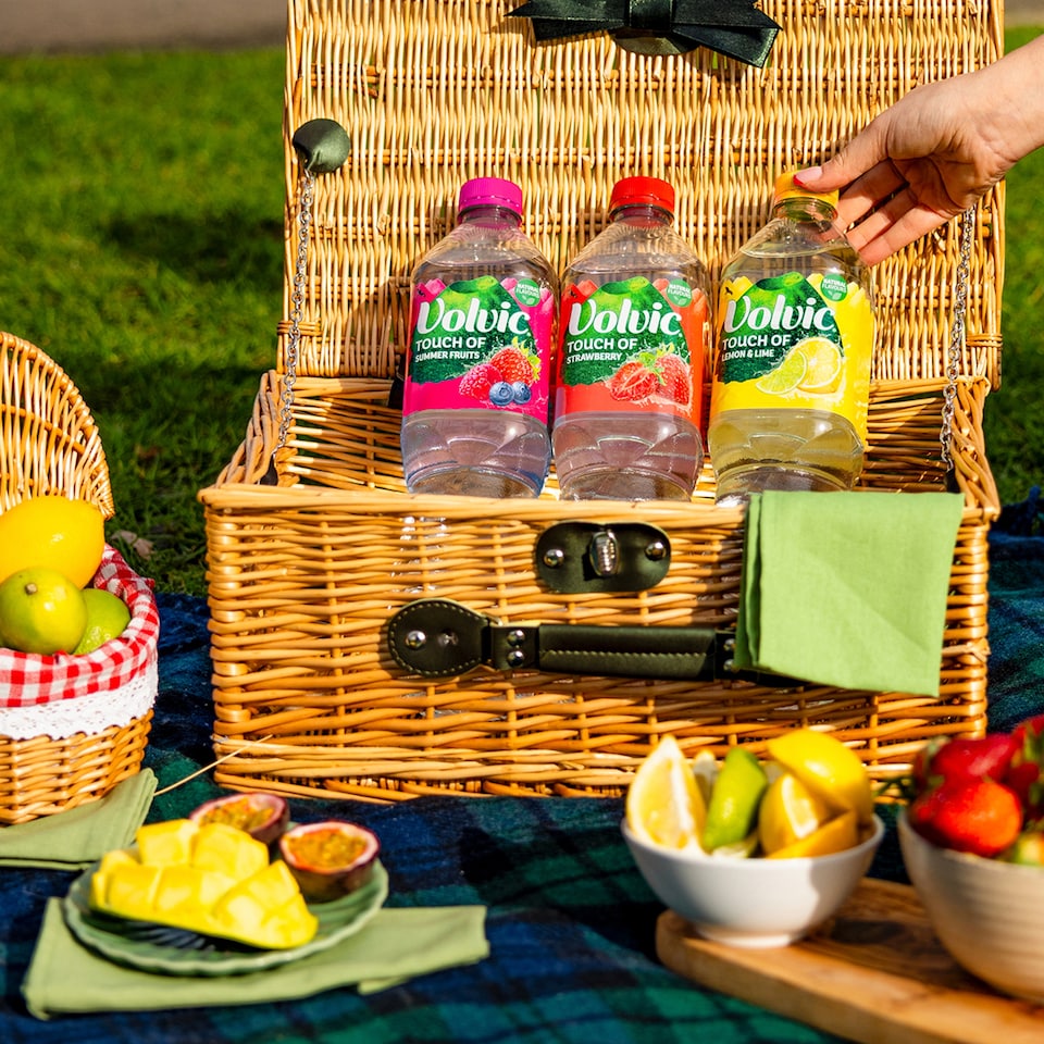 image 1 of Volvic Touch of Fruit Lemon & Lime Still Flavoured Water 1.5L