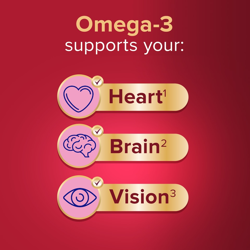 image 1 of Seven Seas Omega-3 & Multivitamins Women 50+ Duo Pack 60s