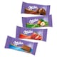image 2 of Milka Singles Mix Alpine Milk Chocolate Mix 138 g