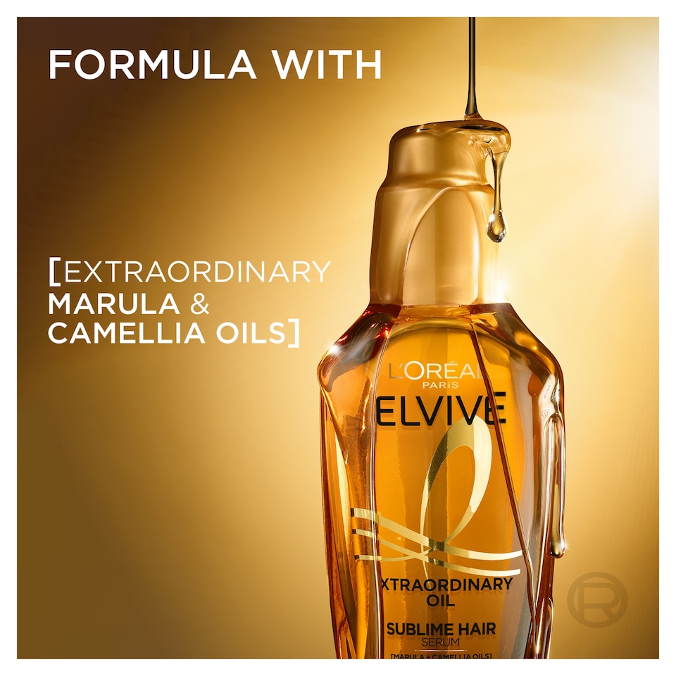 image 1 of L'Oreal Elvive Extraordinary Oil All Hair Types 100ml