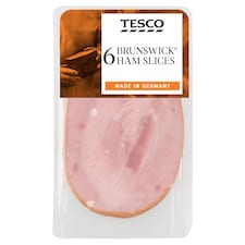 Tesco German Smoked Ham 130G