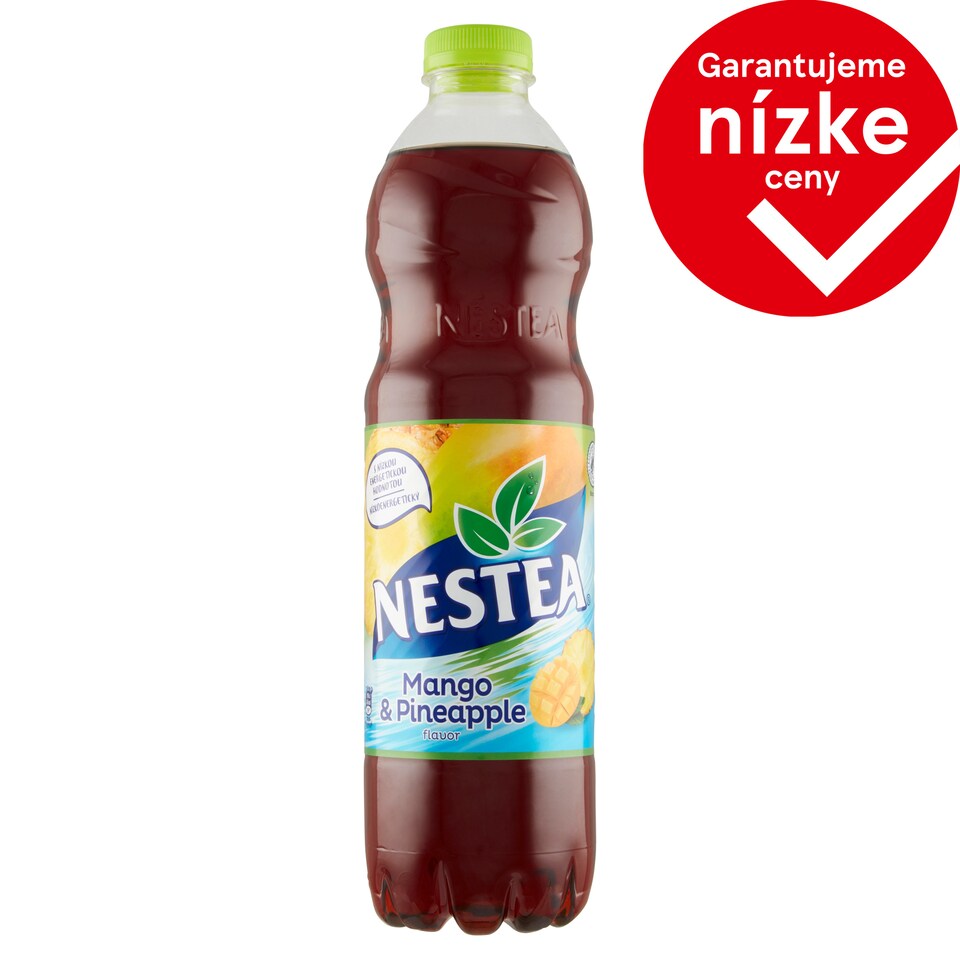 Nestea Ľadový čaj s príchuťou manga a ananásu 1,5 l