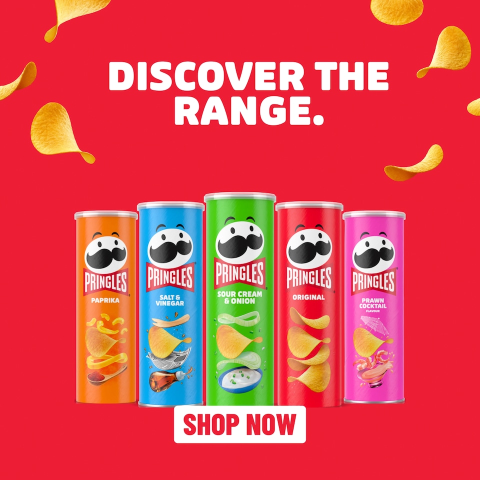image 1 of Pringles Original 165g