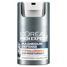 L'Oreal Men Expert Magnesium Hypoallergenic Moisturiser 50Ml