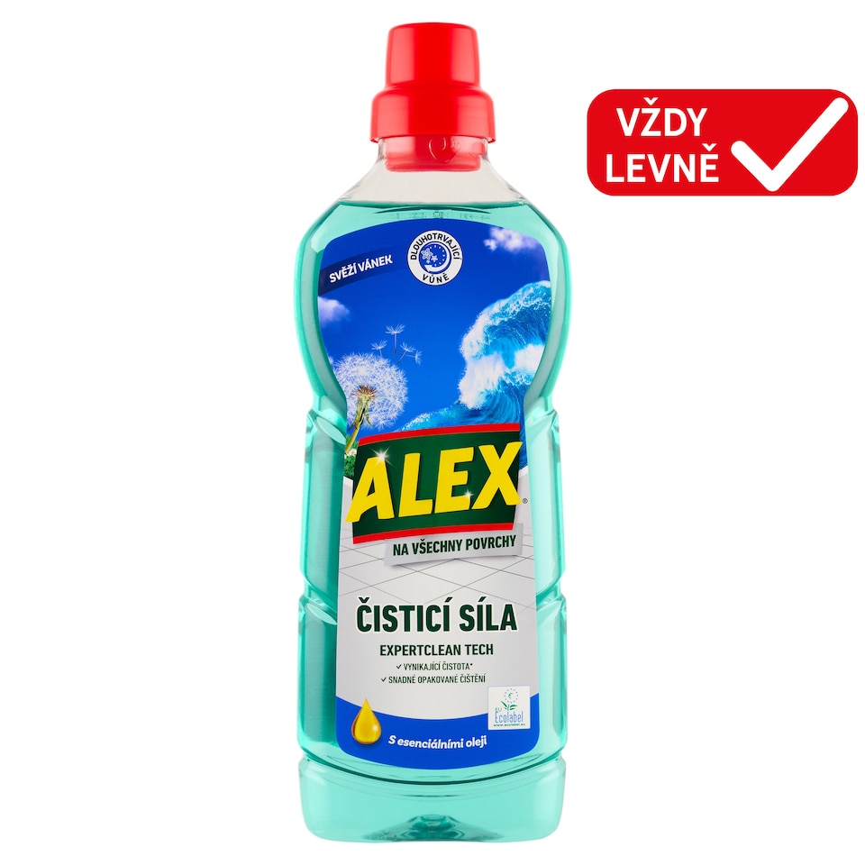 image 1 of ALEX Fresh Breeze For All Surfaces Cleaning Power 1L