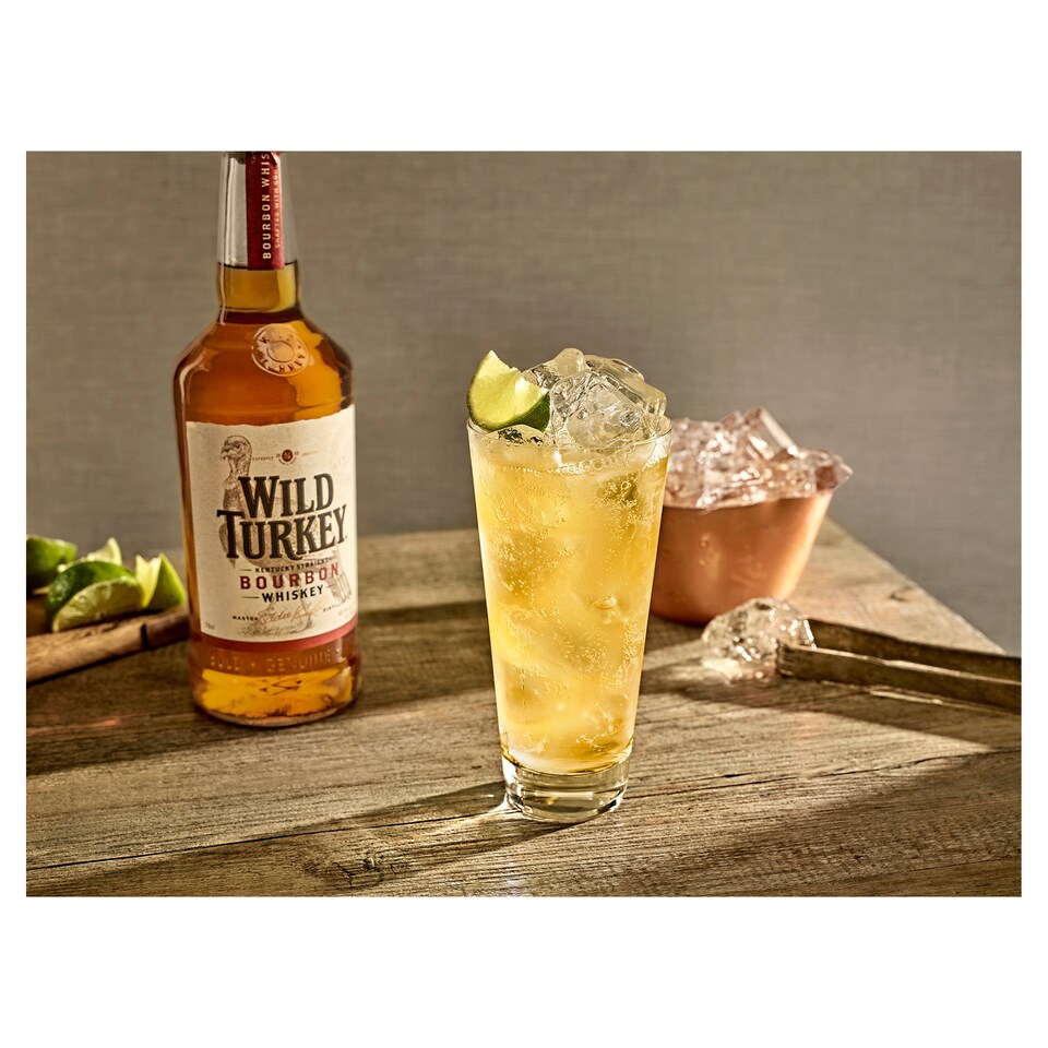 image 1 of Wild Turkey Bourbon Whiskey 70Cl