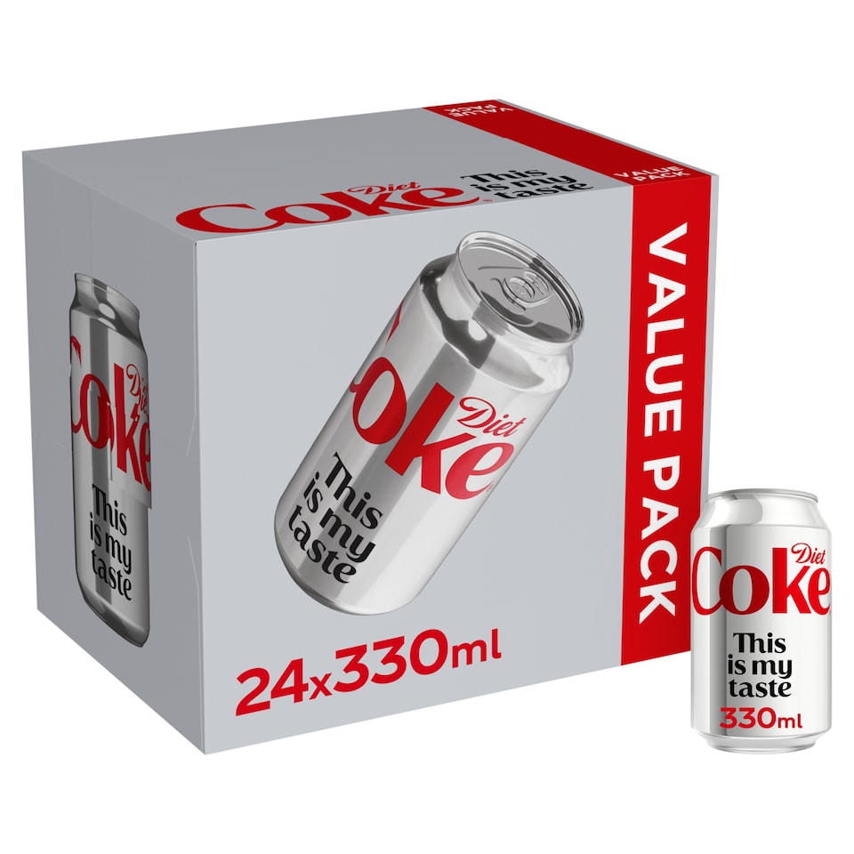image 1 of Diet Coke 24x330ml