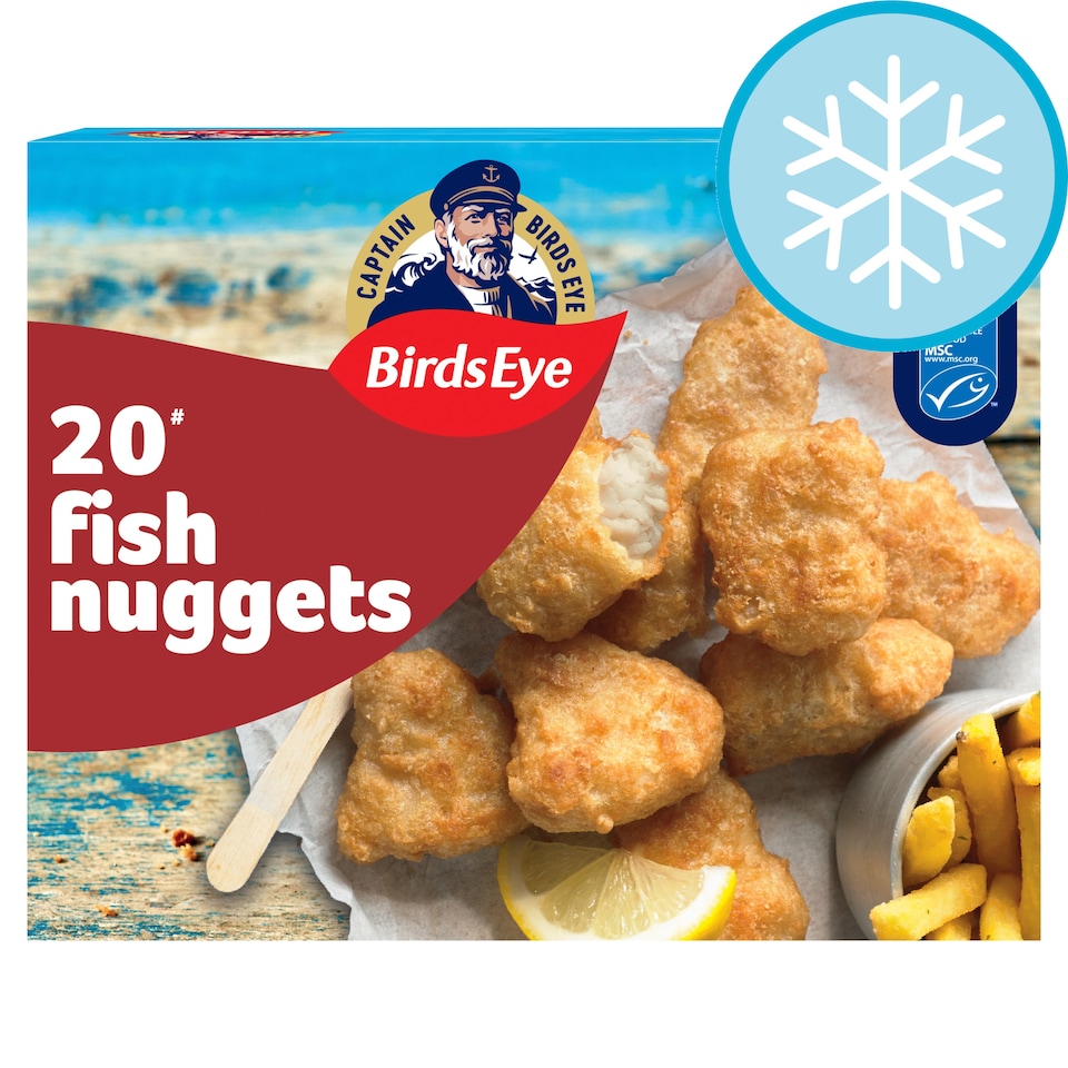 Birds Eye Fish Nuggets 490G