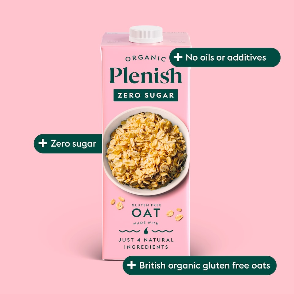 image 1 of Plenish Organic Oat Zero Sugar Drink 1L