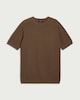 image 4 of F&F Pure Cotton Knitted T-Shirt in Brown