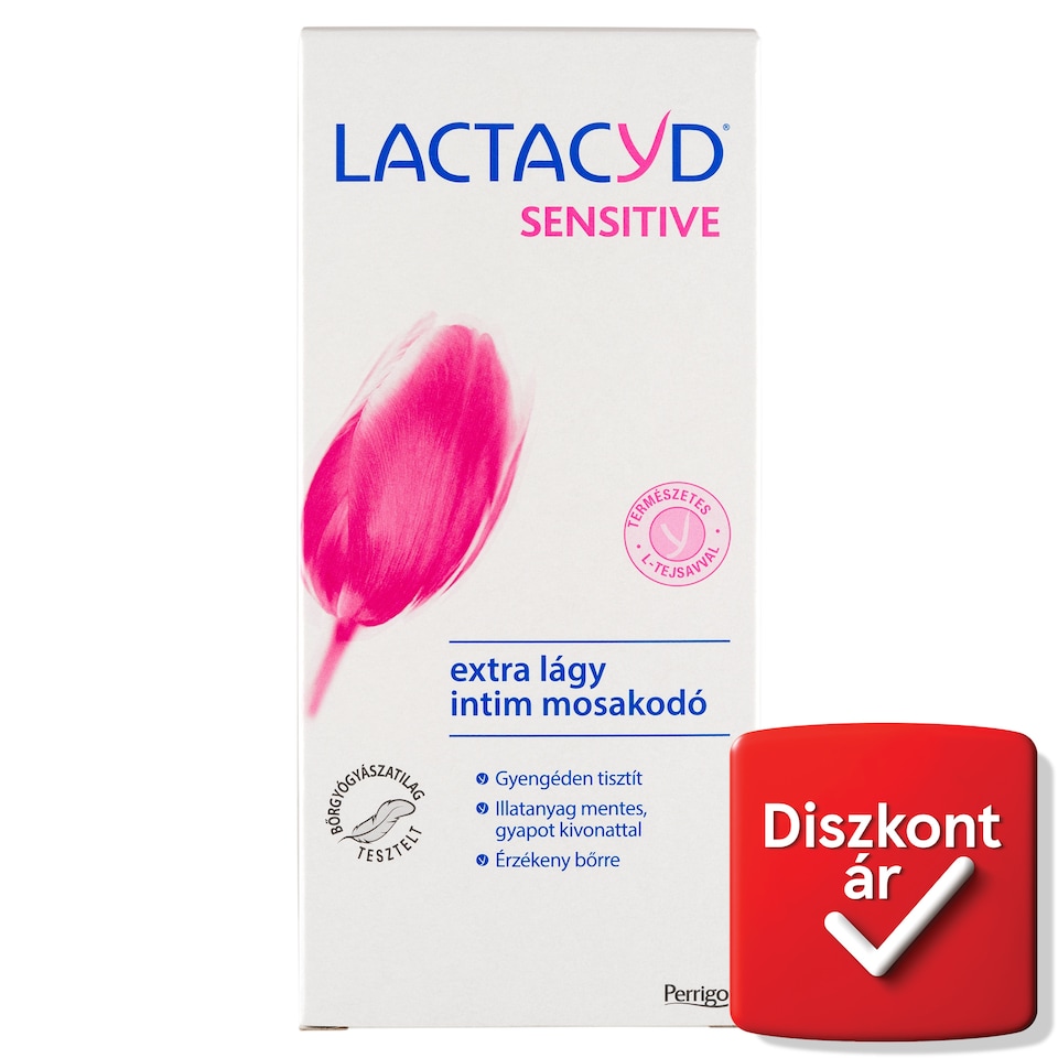 image 1 of Lactacyd Sensitive Intimate Wash 200 ml