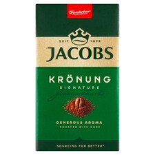 Jacobs Krönung Roasted Ground Coffee 250g