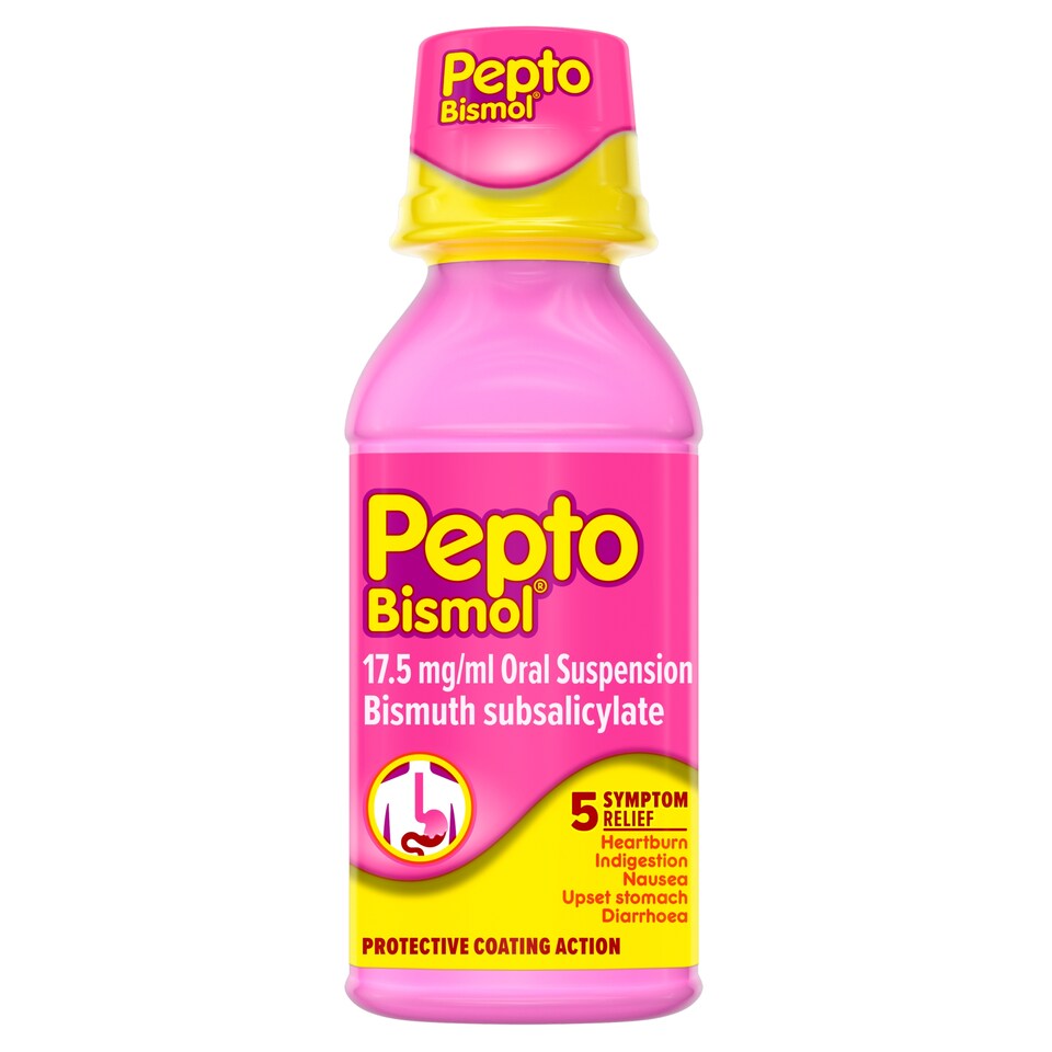 Pepto-Bismol Antacid Liquid 240ml
