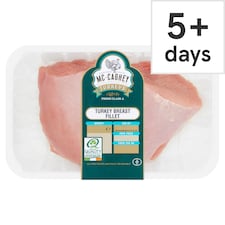 Mccagheys Turkey Breast Fillet 900G