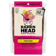 Ramenhead Teriyaki  Noodle & Broth 450g