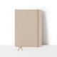 image 2 of Paperchase Agenzio Small Oatmeal Ruled Notebook