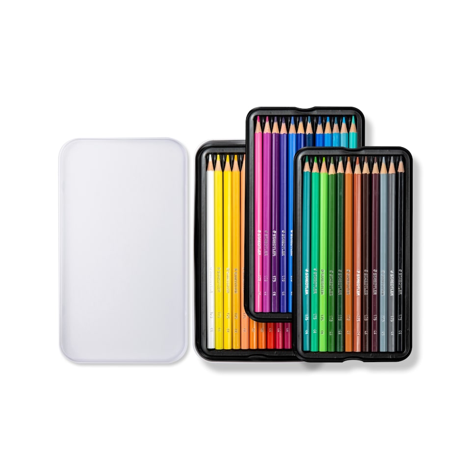 image 1 of Staedtler Colour Pencils Tin 36Pk