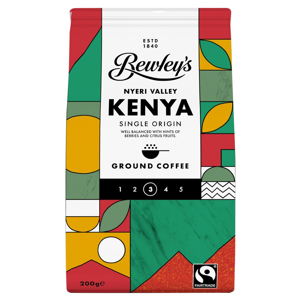 Bewley's Kenya Ground Coffee 200G
