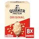 image 1 of Quaker Protein Oat So Simple Original Porridge Sachets 8x37.75g