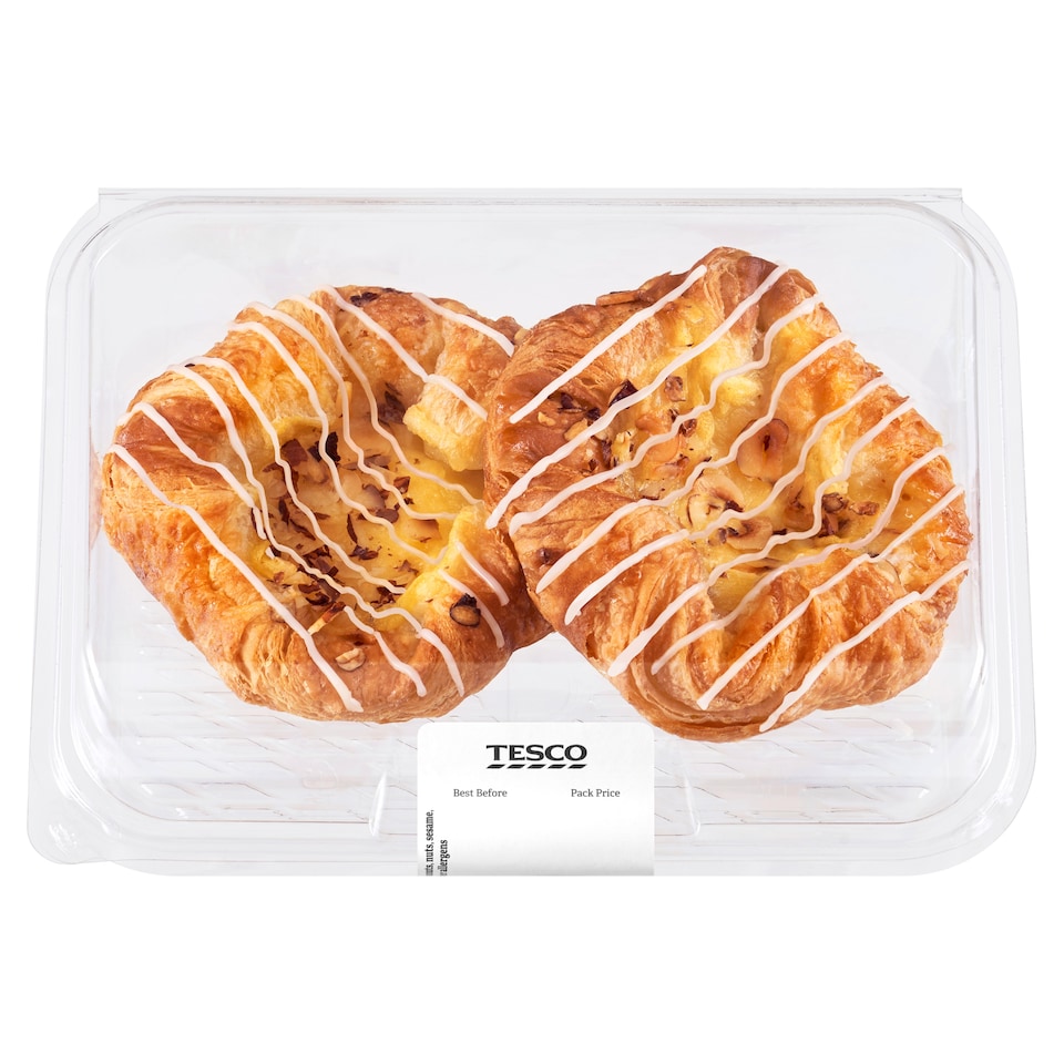image 1 of Tesco Vanilla Creme Crown 2 Pack