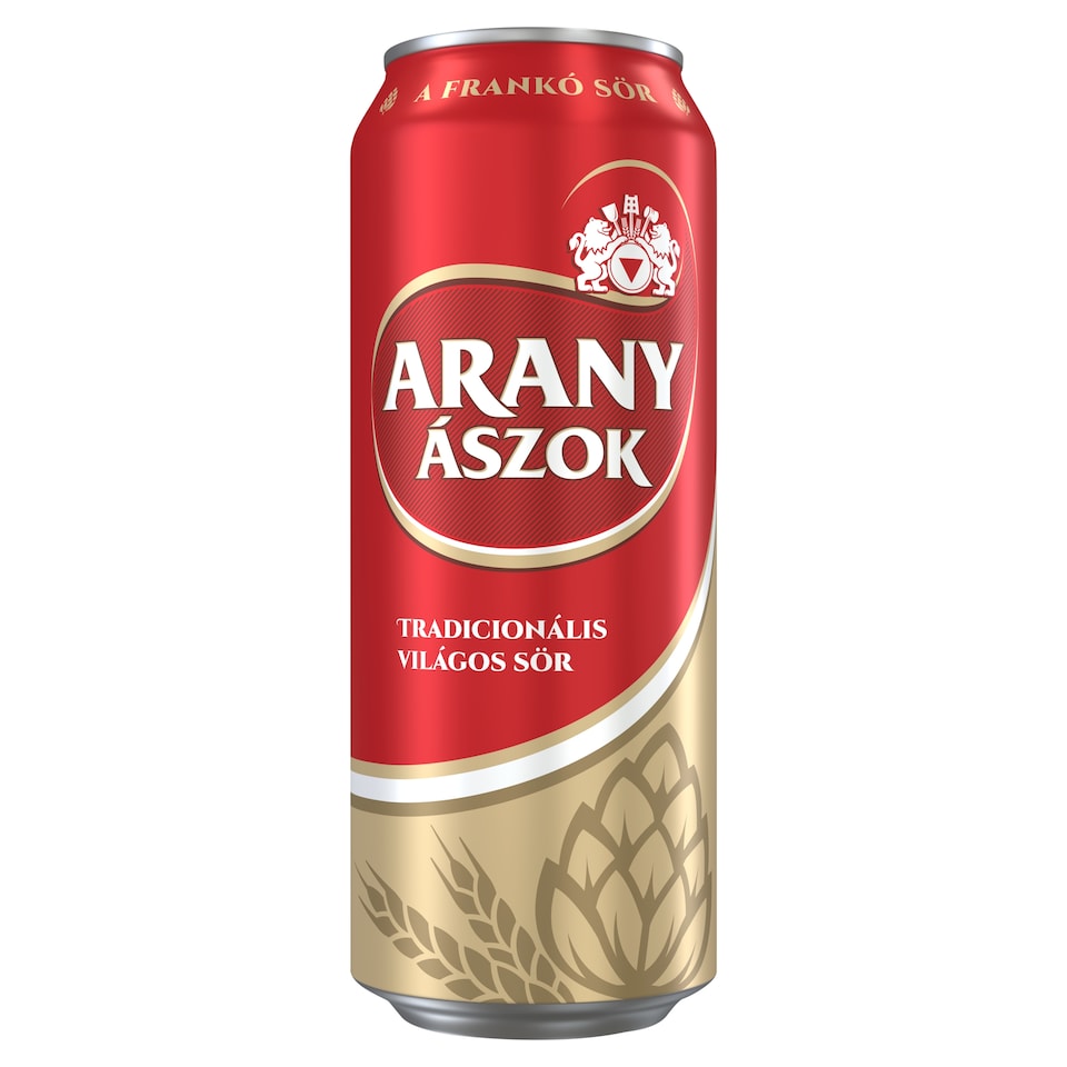 Arany Ászok Traditional Light Beer 4,3% 0,5 l