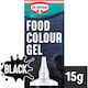 image 1 of Dr. Oetker Black Extra Strong Food Colour Gel 15g