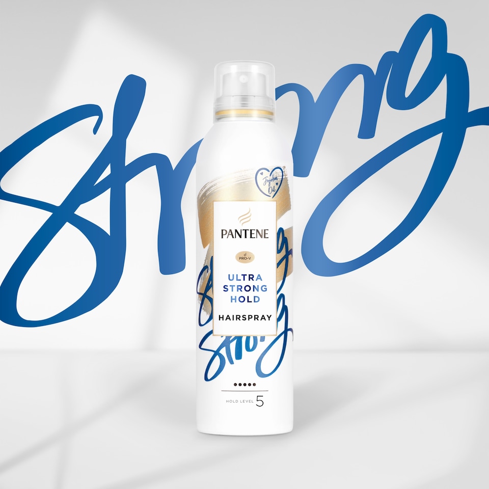 image 1 of Pantene Ultra Strong Hold Hairspray 250ml