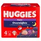 image 1 of Huggies Overnights Pants Size 4 Children 9-14 kg 26 pcs